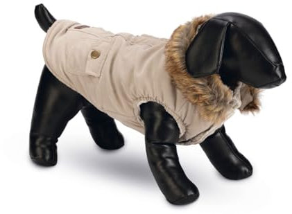 Designed by Lotte Hundemantel Philos, Farbe:beige, Größe:XS