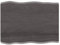 Tidyard Tischplatte Baumkante Massivholzplatte Holzplatte Holz Platte für Esstisch Couchtisch Gartentisch 80x60x4 cm Massivholz Eiche Behandelt Baumkante