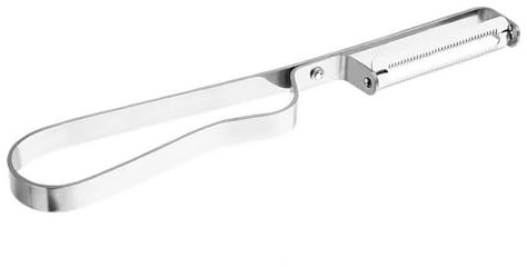 Stainless Steel Swivel Vegetable Peeler, Material, Multi Functional Design for Home Kitchens Shops
