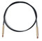 KnitPro K10576 Kabel, Edelstahl, Schwarz/Gold, 120cm