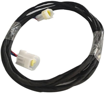 KWJNH Lot de 1/2 rallonges de chauffage diesel 12 V – 3 mètres, câble d'extension d'écran LCD pour chauffage diesel 5 kW, 2 kW, 8 kW