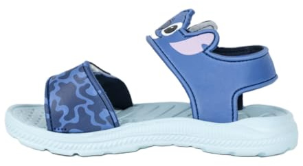 CERDÁ LIFE'S LITTLE MOMENTS Stitch Kindersandalen - Größe 32 - Hergestellt aus 100% EVA-Gummi - Strandsandalen - Stitch Print - Original Produkt entworfen in Spanien
