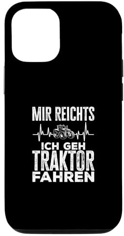 Hülle für iPhone 15 Mir Reichts Ich Geh Traktor Fahren Landwirt
