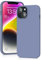 YATWIN Silicone Case for iPhone 14, Soft-Touch, Shockproof, DustProof, Antiskid Full Body Armour Phone Cover for Apple iPhone 14 - Lavender Grey