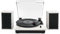Victrola VM-135-WHT Montauk Système de platine Bluetooth avec haut-parleurs (blanc)
