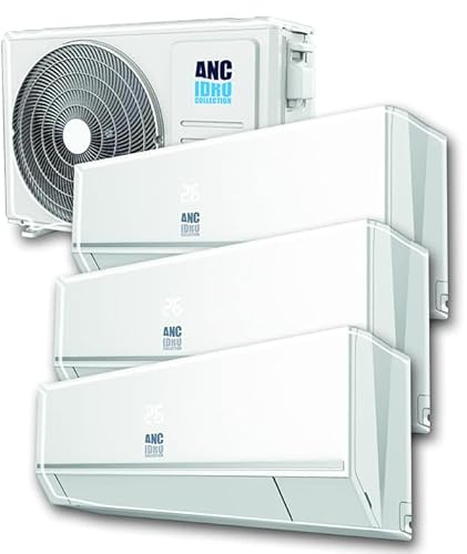 Condizionatore TRIAL SPLIT A PARETE mod. HARMONY (9000 + 9000 + 12000 BTU)