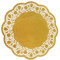 SWS 100 Goldene Tortenspitzen Ø 36 cm – Elegante Tortenunterlagen für große Torten