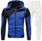 Generisch Herren Sportanzug Trainingsanzug Freizeitanzug Trainingsanzug Fußball Vereine Jogginganzug Fitness Fitnessanzug