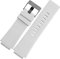 SBJKLYRN Uhrenarmband, Uhrenarmband for Herren, kompatibel mit Diesel-Uhrenarmband, Ersatzband mit konvexem Mund(Silver,28mm22mm)