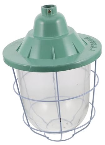 Homoyoyo Cache-ampoule Pour Plafonnier Abat-jour Anti- Petit Abat-jour Cage Métallique Douille De Lampe Industrielle