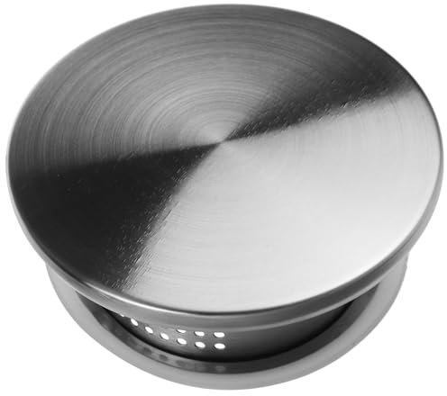 Housoutil Tapa Para Jarra 9cm De Diametro, Tapa Para Tetera De Acero Inoxidable, Tapón Antipolvo Para Bebidas