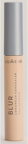 Lumene Blur Longwear Concealer, volle Deckkraft, 8,5 ml, 100% vegan, hergestellt in Finnland (Ultra Light)