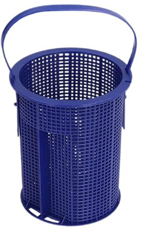 Pool Pump Strainer Basket Replacement,Pool Strainer Basket with Handle,Sturdy Precision Water Circulation System,Swimming Pool Pump Skimmer Replacement Portable to Remove Debris,Hair,Scum,Leaves