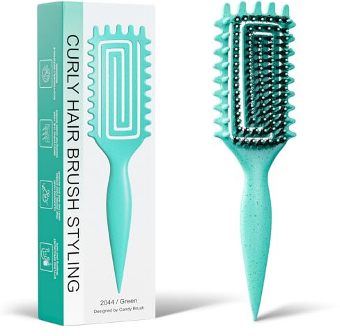 Curly Hair Brush, Curl Brush For Wet & Dry Hair,Curl Defining For Women&Men