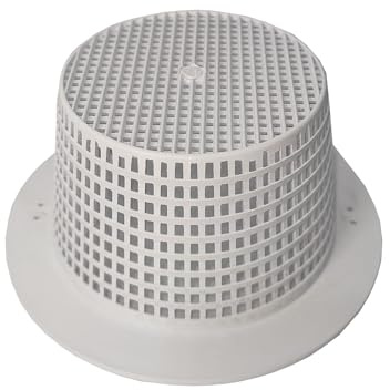 Mwqpgyh 16x9,5x8cm Pool Skimmer Filterkorb, Ersatzkorb Für Skimmer, Skimmer Filterkorb Mit Griff, Schwimmbadfilter Schwimmkorb, Skimmerkorb Korb Sieb Poolkorb Schwimmbad Filter Korb