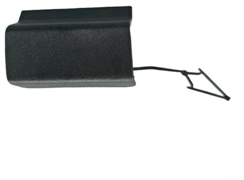 Copertura per gancio di traino posteriore per Giulietta 2010-2021 Nero ABS Paraurti anteriore o posteriore Copertura per paraurti auto OEM 156119122
