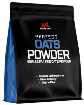 XXL Nutrition - Perfect Oats - Hafermehl, Hafer Pulver, Haferflocken, Instant Oats - 5000 Gramm
