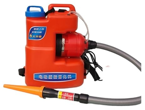 Pulverizador eléctrico ULV de 20L, máquina nebulización en frío ultracapacidad, pulverizadores Agua for jardín atomizador, Motor de Niebla