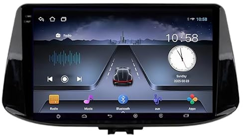 Android 15 Autoradio Radio 9 Zoll Multimedia Autoradio Mit Navi Für Hyundai i30 2017-2019· Auto Zubehör Einfügen Und Verwenden Autoradio Mit Bluetooth Freisprecheinrichtung R HM603 4 Core WiFi 2+32GB