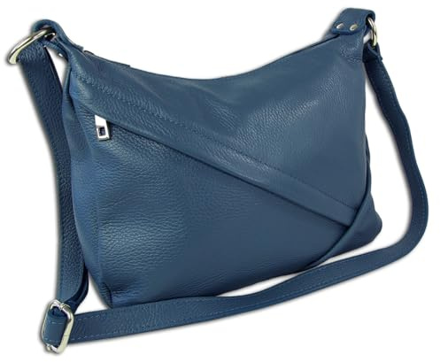 Toscanto Tasche petrolblau Schultertasche mittel 35x22cmx12cm OTT191SB3