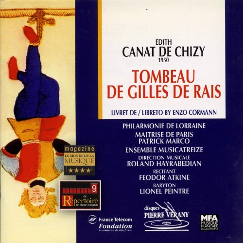 Edith Canat de Chizy: Tombeau de Gilles de Rais