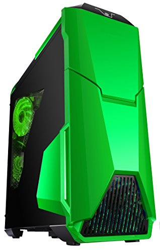 Gammec WARTHV Case Gaming, Warthog, Verde