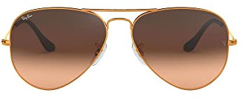 Ray-Ban Herren RB3025-9001A5-58 Sonnenbrille, Braun (Cobre), 58
