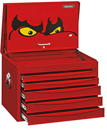 Teng Tools - 5 Drawer 8 Series Deep Drawer SV Top Box - TC805SV