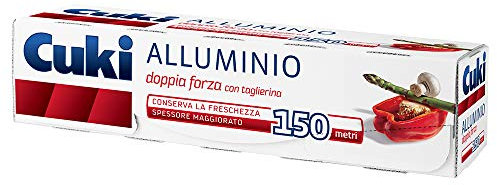 CUKI Alluminio Professionale 150 metri - 1 confezione