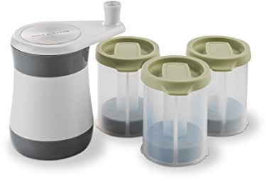 Cole & Mason Frozen Herb Mill Set, White
