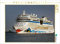 CALVENDO Puzzle Aida Stella in der Hafeneinfahrt Warnemünde | Lege-Größe cm Foto-Puzzle für glückliche Stunden
