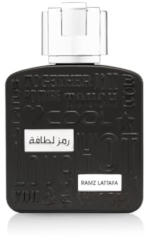 Ramz Lattafa Silber, 100 ml