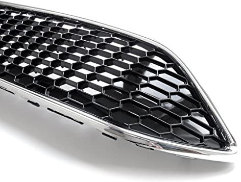 Underground Parts Honeycomb Front Bumper Main Upper Top Centre Grille for Ford Focus mk3