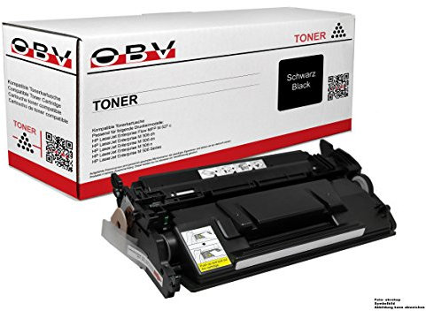 OBV kompatibler Toner als Ersatz für HP CF287A / 87A für HP M506dn M506x M506 M506n HP Laserjet Pro M501n M501dn M527 M527dn M527z M527f schwarz 9000 Seiten