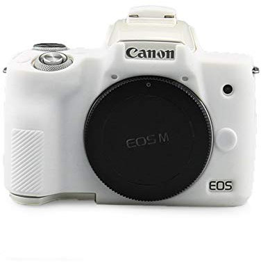 kinokoo Silicone Rubber Camera Case Cover for Canon EOS M50