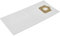 1x Sac-filtre tissus à fermeture éclair, réutilisable pour aspirateur Karcher WD 4, WD 5, WD 6