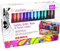 ZEBRA Doodler'z Gelschreiber, 1,0 mm, trendige Farben, Glitzer, Neon, Pastell, 60 Stück