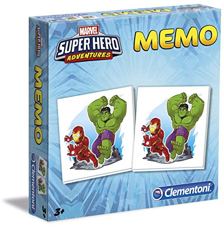 Clementoni MEMO Games SUPER Hero Adventures