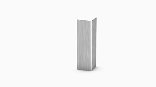 Prinz Eckschutzwinkel Nr. 283 Edelstahl 20 x 20 x 2.500mm - Edelstahl-Winkel - Kantenschutz