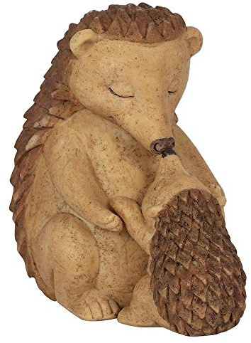 Something Different FO_66938 Igelfamilie Ornament | 3 Stück 170 g, braun