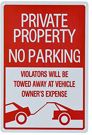 Videoüberwachungs-Schilder, Aufschrift: „No Trespassing Beware of Dogs“, Metall-Warnschild für drinnen und draußen, für Zuhause, Büro, CCTV-Sicherheitskamera, 02, tin sign:8” width x 12” height