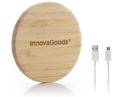 Chargeur sans Fil en Bambou Wirber InnovaGoods