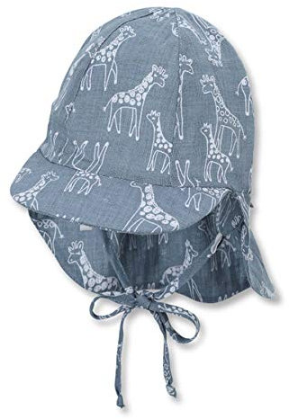 Sterntaler Baby - Jungen panty uni dp Winter Hut, Blau, 51 EU