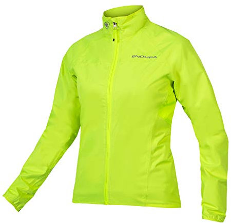 Endura Xtract Cycling Jacket II | Waterproof | Breathable | Packable Jackets, Bright Yellow, M