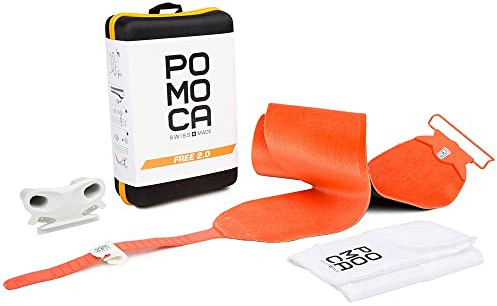 POMOCA Free 2.0 ready2climb 140mm Skifell, orange, 145-160cm