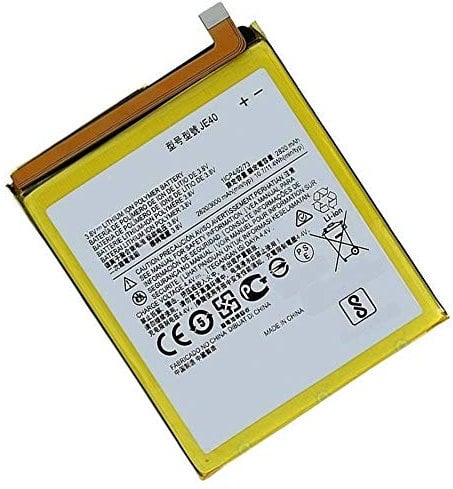 Trconelectron Replacement JE40 Battery for Motorola MOTO G7 PLAY XT1952 XT1962 Series 3.8V,3000mAh