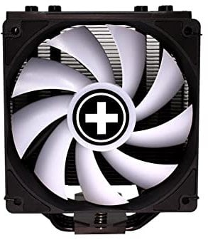 Xilence M704PRO.ARGB AMD und Intel CPU Kühler, 120mm ARGB PWM Lüfter, 180W TDP, transparent/schwarz