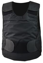 ATEQ UNIFORMES Gilet Pare Balle NIJ IIIA + housse port discret (XXL)