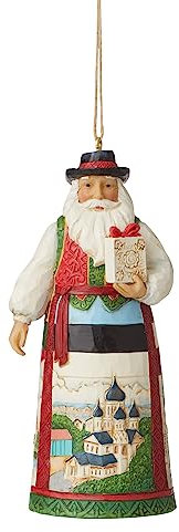 Ostsee-Weihnachtsmann-Ornament