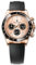 Pagani Design Keramik Herrenlünette Edelstahlarmband Chronograph Wasserdicht 100 m Saphirglas Herrenuhr(All Gold)